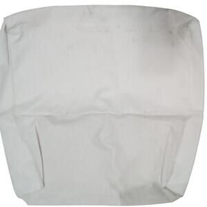 Geneva CushionGuard Almond Biscotti Patio Ottoman Slipcover – Zippered 24" x 24"